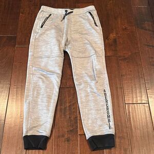 Abercrombie & Fitch kids Grey Joggers-tracksuits
